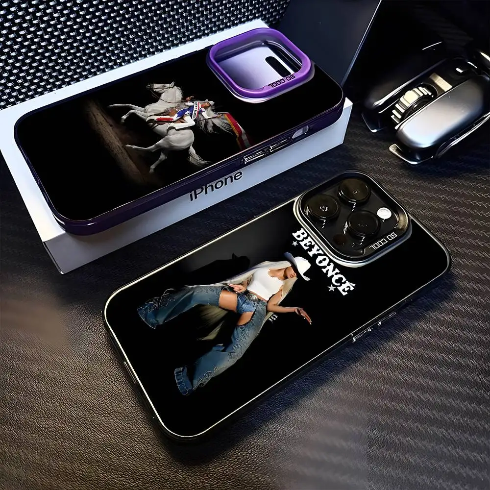 B-Capa macia preta Beyonce Cowboy Phone Case For iPhone 16,15,14,13,12,11,Mini,Pro,MAX Purple Matte Shockproof Cover
B-Capa macia preta Beyonce Cowboy Phone Case For iPhone 16,15,14,13,12,11,Mini,Pro,MAX Purple Matte Shockproof Cover