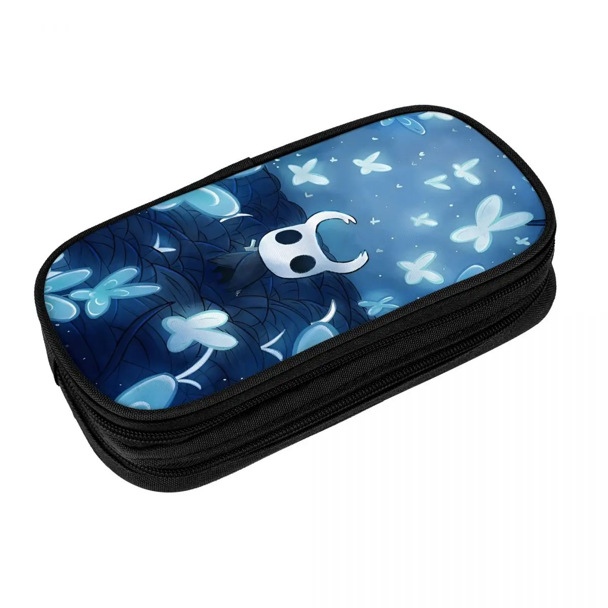 Hollow Knight Indie Game Pencil Case Pencilcases Pen Box for Student Large Storage Bag Students School Gifts Stationery
Hollow Knight Indie Game Pencil Case Pencilcases Pen Box for Student Large Storage Bag Students School Gifts Stationery