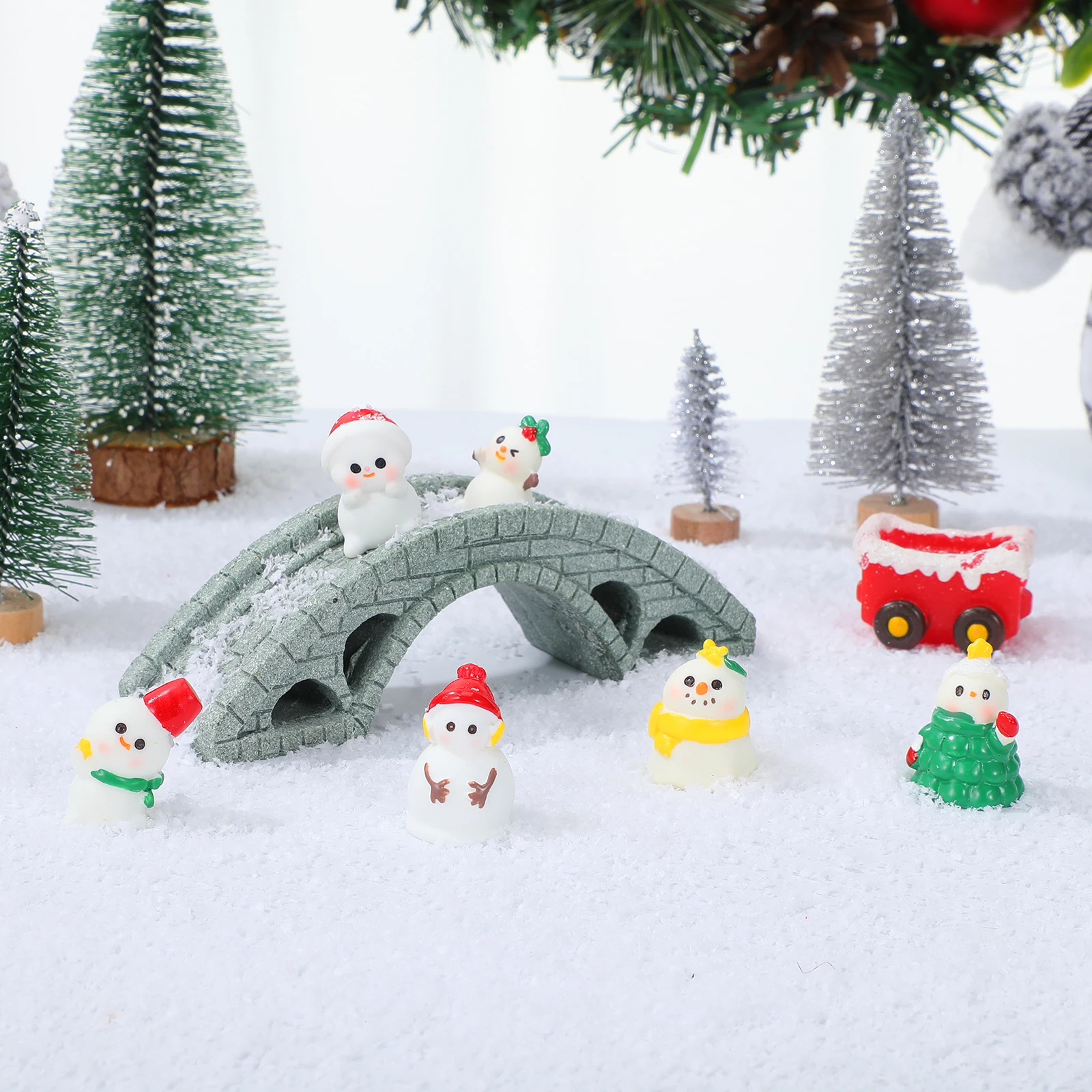 36Pcs Christmas Mini Figurines Tiny Statues Santa Claus Snowman Decoration For Gift Xmas Micro Landscape Garden Ornament To Hide
36Pcs Christmas Mini Figurines Tiny Statues Santa Claus Snowman Decoration For Gift Xmas Micro Landscape Garden Ornament To Hide