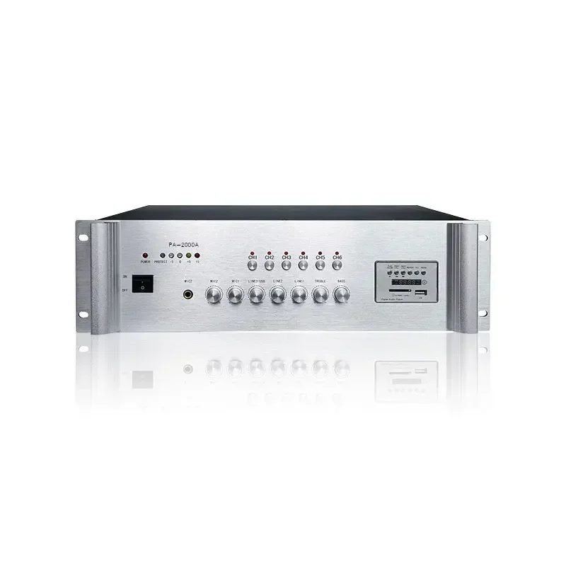 НОВЫЙ модуль усилителя PA мощностью 1500 Вт и 6-зонный усилитель мощности
НОВЫЙ модуль усилителя PA мощностью 1500 Вт и 6-зонный усилитель мощности