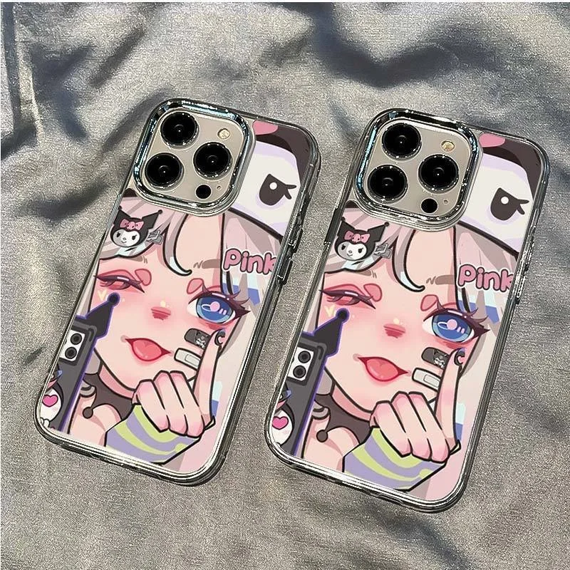 Cute illustration Phone Case For iPhone 17 16e 16 15 14 13 12 11 mini Pro Max X XR XSMAX 8 7 Air Plus Transparent Soft Cover
Cute illustration Phone Case For iPhone 17 16e 16 15 14 13 12 11 mini Pro Max X XR XSMAX 8 7 Air Plus Transparent Soft Cover
