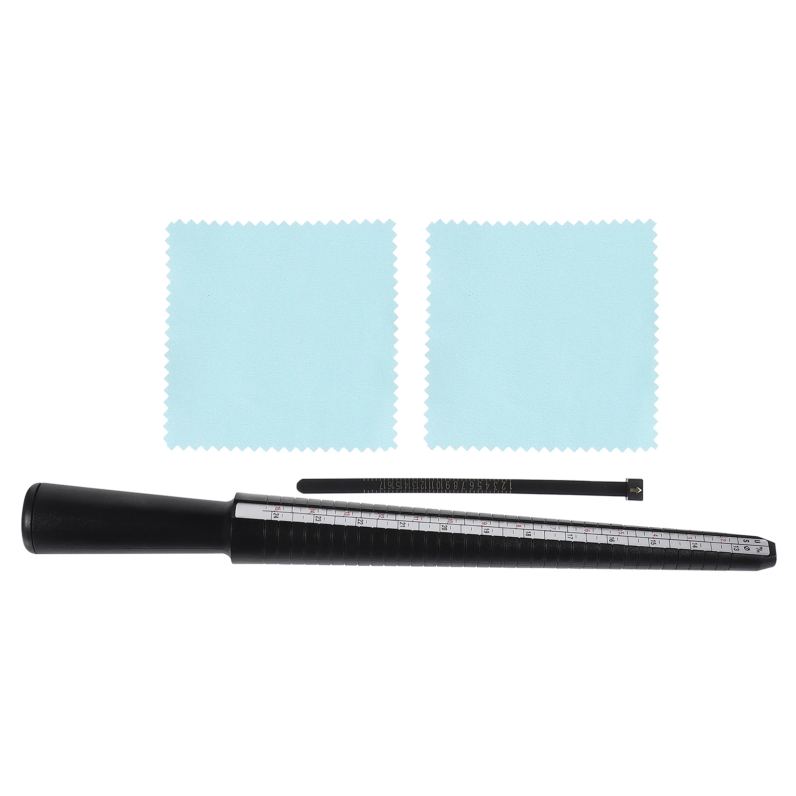 Plastic Ring Measurement Set 2 Sets M Ruler Belt Tool Gauge Rings Measuring Jewelry Accessories Professional Personal
Plastic Ring Measurement Set 2 Sets M Ruler Belt Tool Gauge Rings Measuring Jewelry Accessories Professional Personal