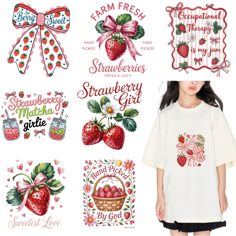 2PCS Strawberry Matcha Girlie Berry Sweet Farm Fresh Strawberries Occupational Therapy Is My Jam Sweetest Love Hand
2PCS Strawberry Matcha Girlie Berry Sweet Farm Fresh Strawberries Occupational Therapy Is My Jam Sweetest Love Hand