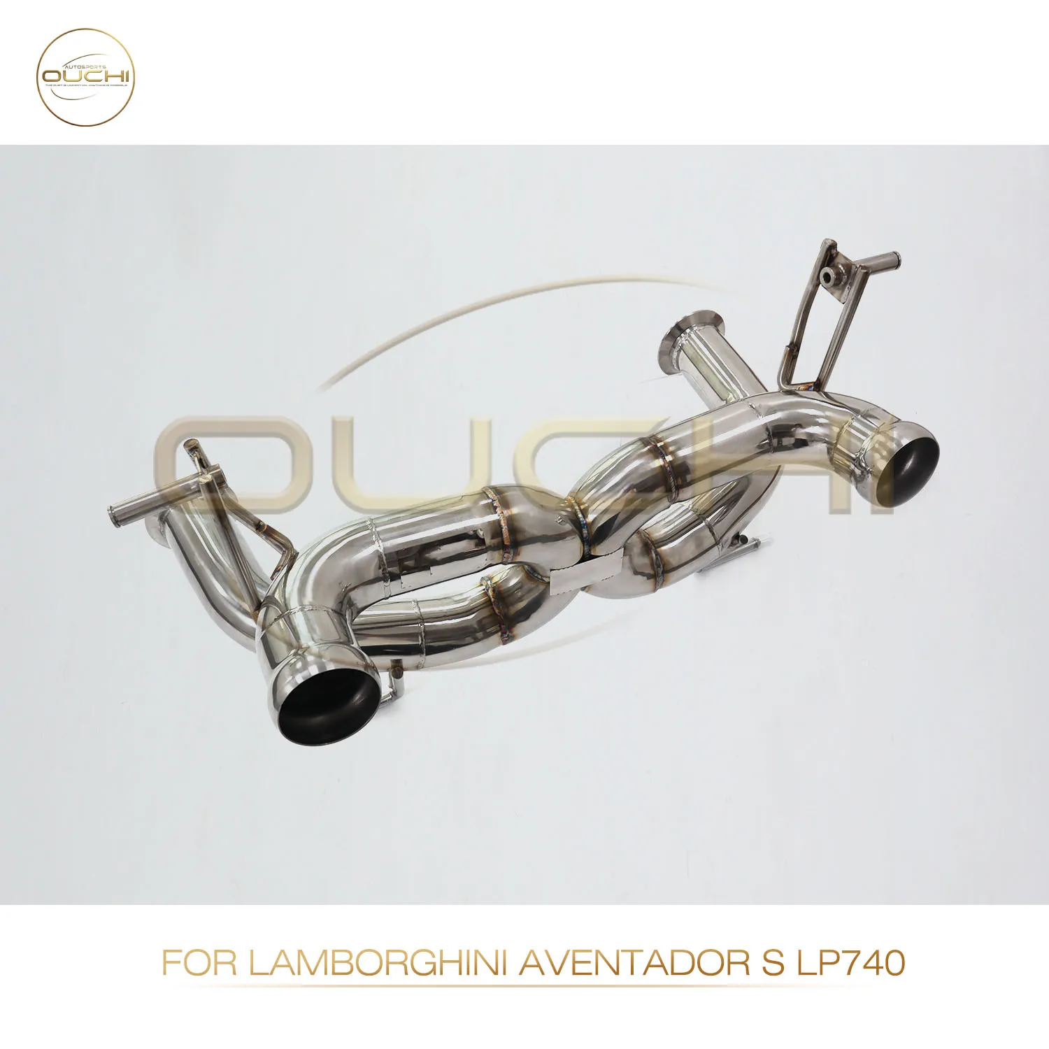 Ouchi Stainless Steel Catback Exhaust System For Lamborghini Aventador S LP740 Upgrade SVJ Performance Exhaust Car Accessories
Ouchi Stainless Steel Catback Exhaust System For Lamborghini Aventador S LP740 Upgrade SVJ Performance Exhaust Car Accessories