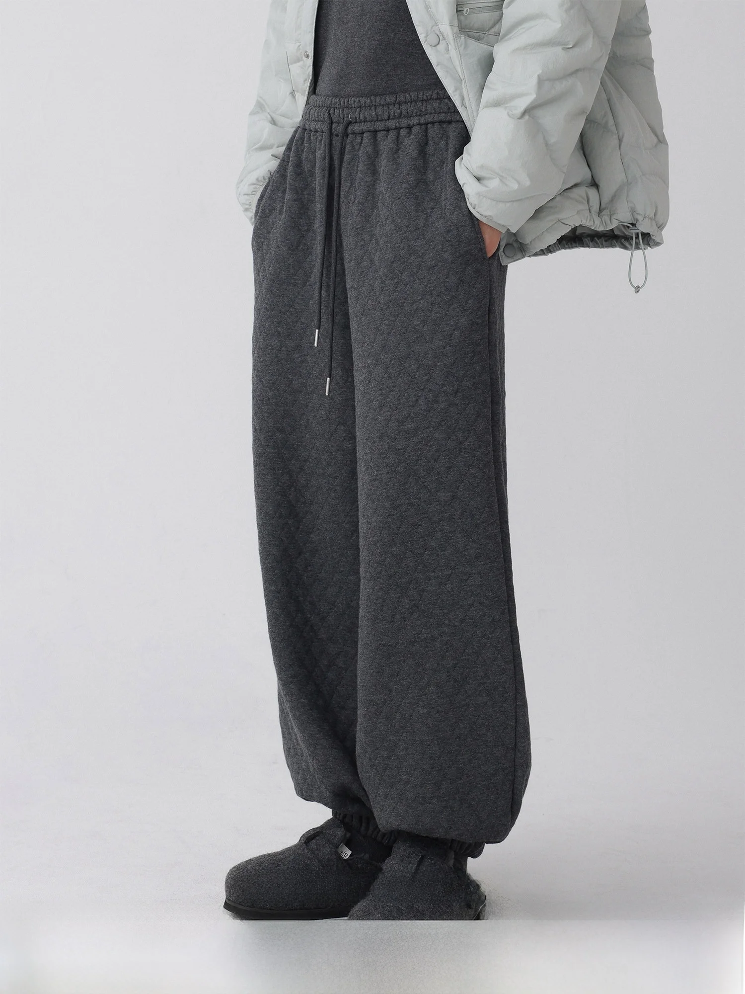 Low-Calorie Thermal Plaid Drawstring Elastic Waist Footed Sweatpants Casual Pants High Waist Asymmetric Winter Cotton Polyest...
Low-Calorie Thermal Plaid Drawstring Elastic Waist Footed Sweatpants Casual Pants High Waist Asymmetric Winter Cotton Polyest...