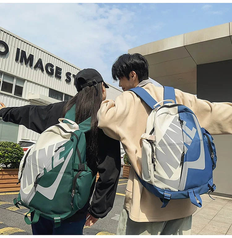 Рюкзак для старшеклассников, женские новые модные трендовые дорожные рюкзаки, простые мочилы для студентов колледжа, большая вместимость
Рюкзак для старшеклассников, женские новые модные трендовые дорожные рюкзаки, простые мочилы для студентов колледжа, большая вместимость