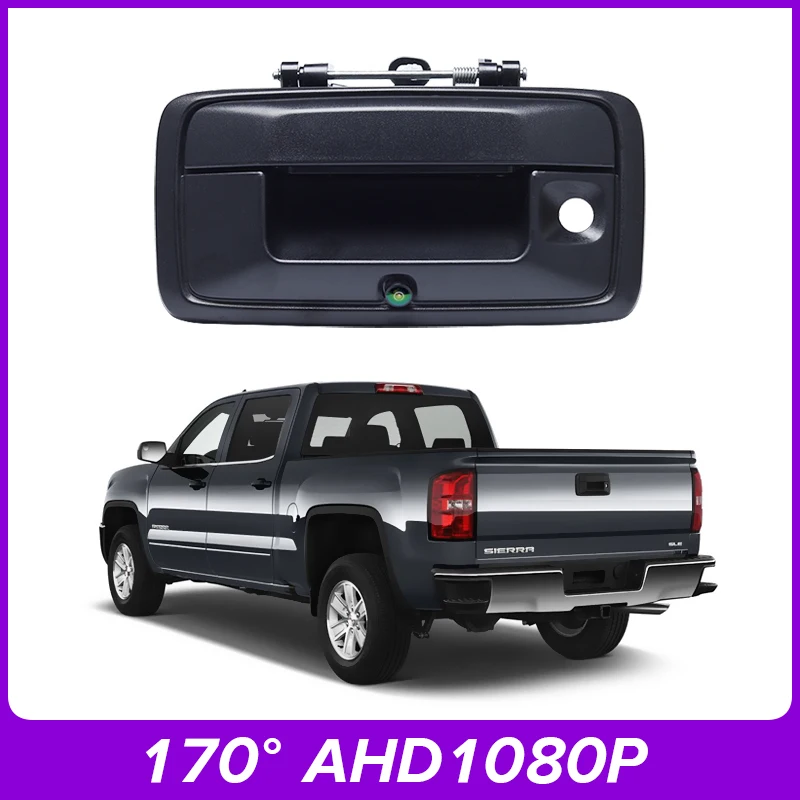 Резервная камера GMC Canyon для пикапа AHD 1080P 170 ° Водонепроницаемая камера заднего вида ночного видения для моделей 2015-2020 гг.
Резервная камера GMC Canyon для пикапа AHD 1080P 170 ° Водонепроницаемая камера заднего вида ночного видения для моделей 2015-2020 гг.