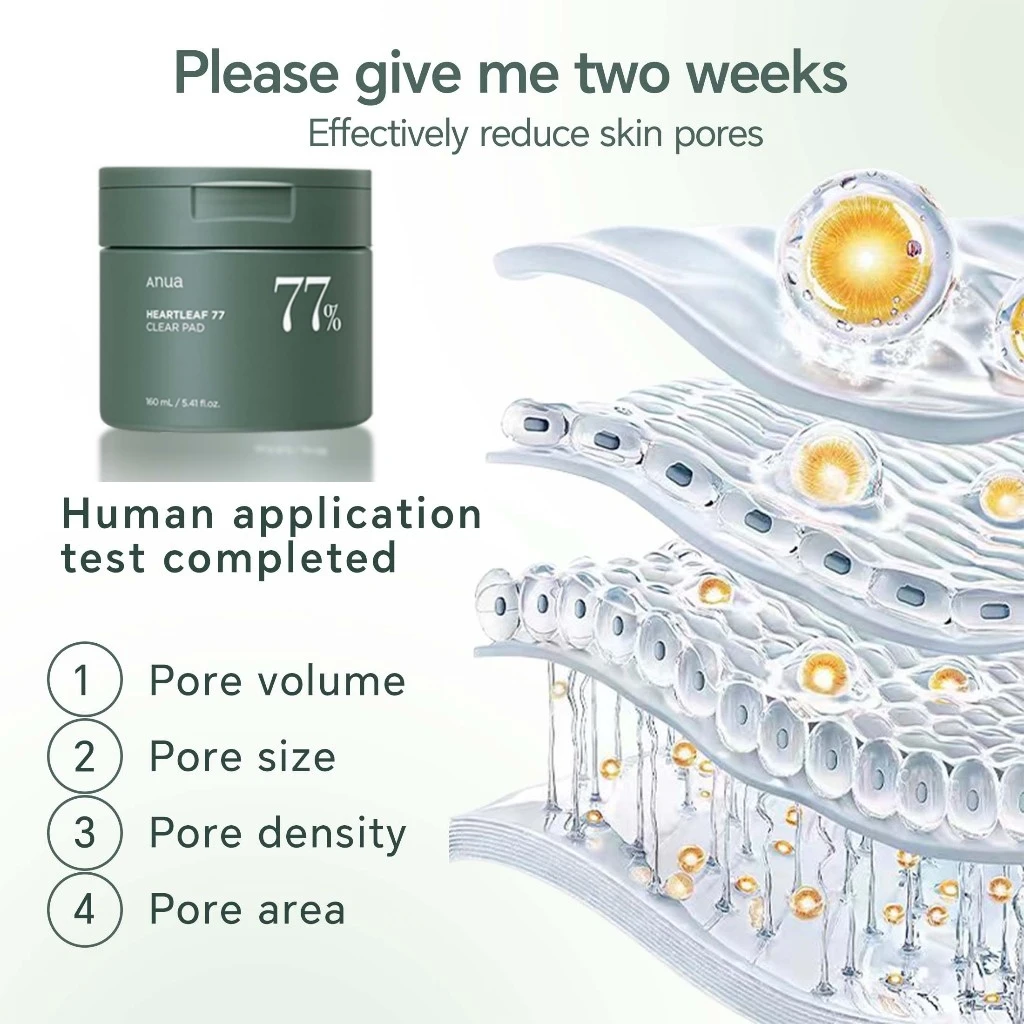 Anua Heartleaf 77% Clear Pad 160ml A Gentle Exfoliating Toner Pad (70pads)
Anua Heartleaf 77% Clear Pad 160ml A Gentle Exfoliating Toner Pad (70pads)