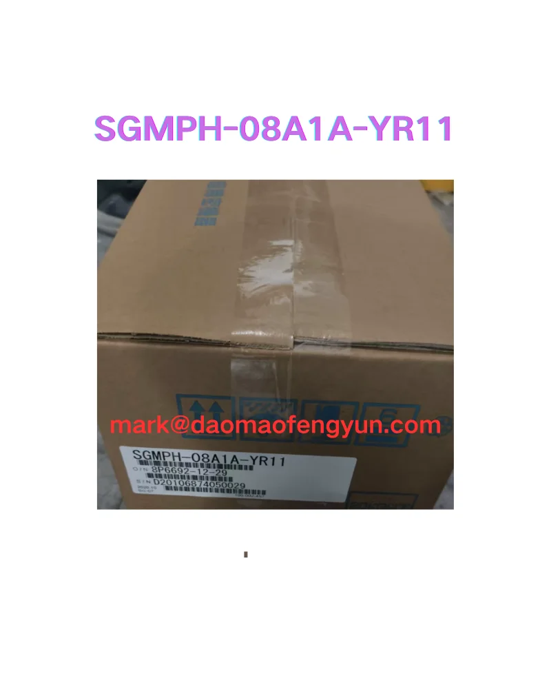SGMPH-08A1A-YR11 New servo motor,
SGMPH-08A1A-YR11 New servo motor,