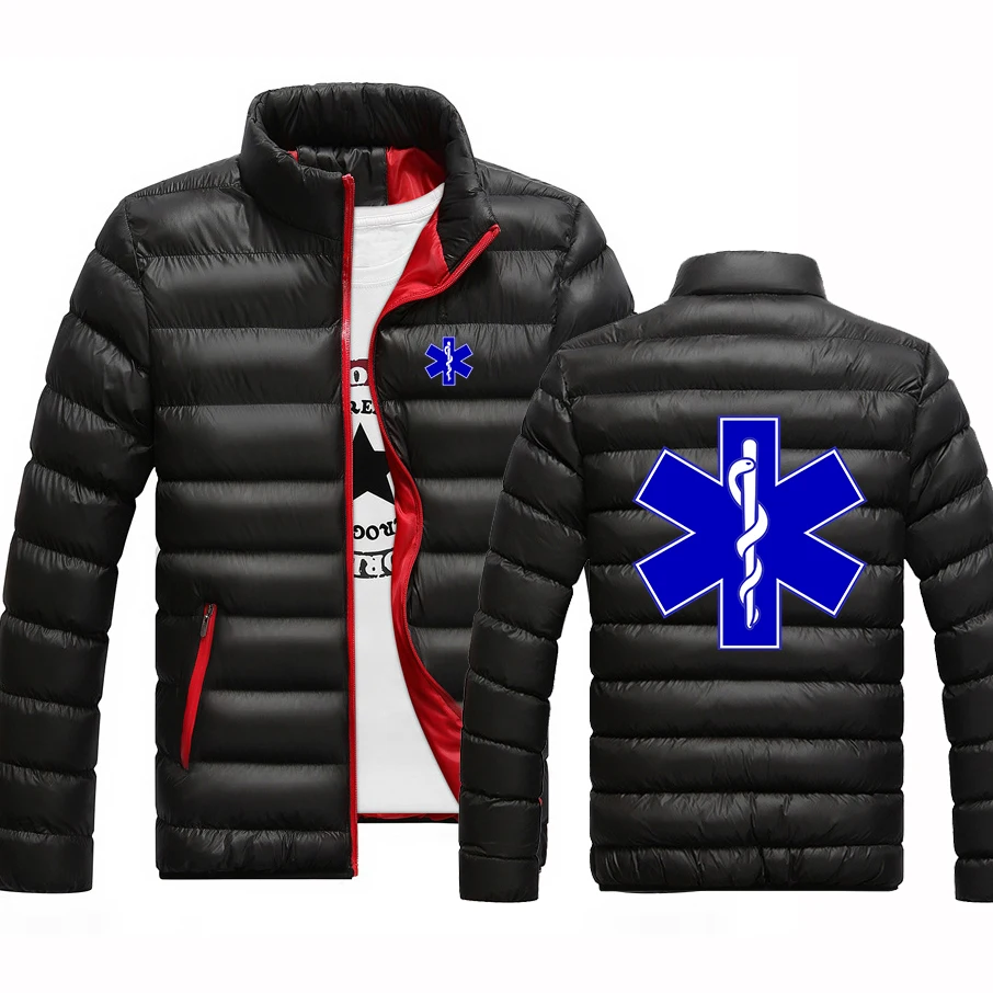 EMT Emergency Ambulance 2024 Men New Autumn Winter Printing Warm High Quality Leisure Four-Color Cotton Jacket Hoodie Tops
EMT Emergency Ambulance 2024 Men New Autumn Winter Printing Warm High Quality Leisure Four-Color Cotton Jacket Hoodie Tops