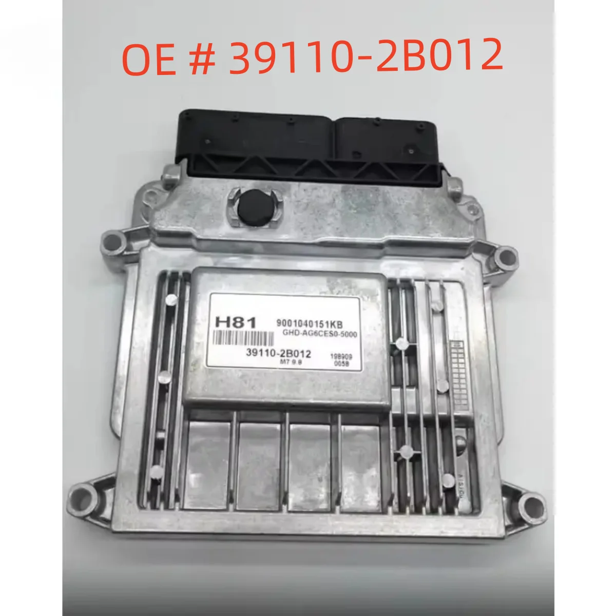 High quality Brand New 39112-2B012 ECU Car Engine Computer Board Electronic Control Unit G25 M7.9.8
High quality Brand New 39112-2B012 ECU Car Engine Computer Board Electronic Control Unit G25 M7.9.8