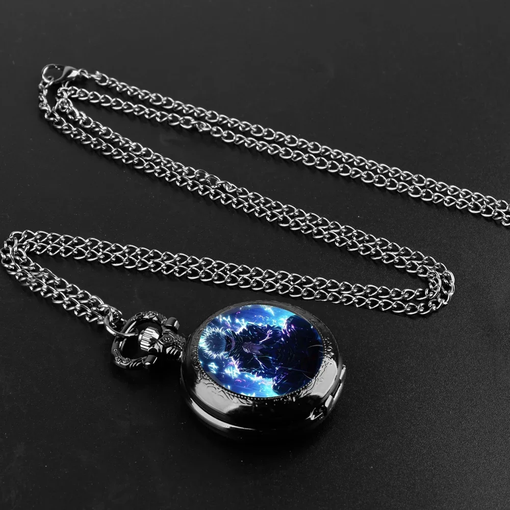 Anime Glass Dome Quartz Pocket Watch With Durable Chain Arabic Numeral Dial For Men And Women Creative Gifts
Anime Glass Dome Quartz Pocket Watch With Durable Chain Arabic Numeral Dial For Men And Women Creative Gifts