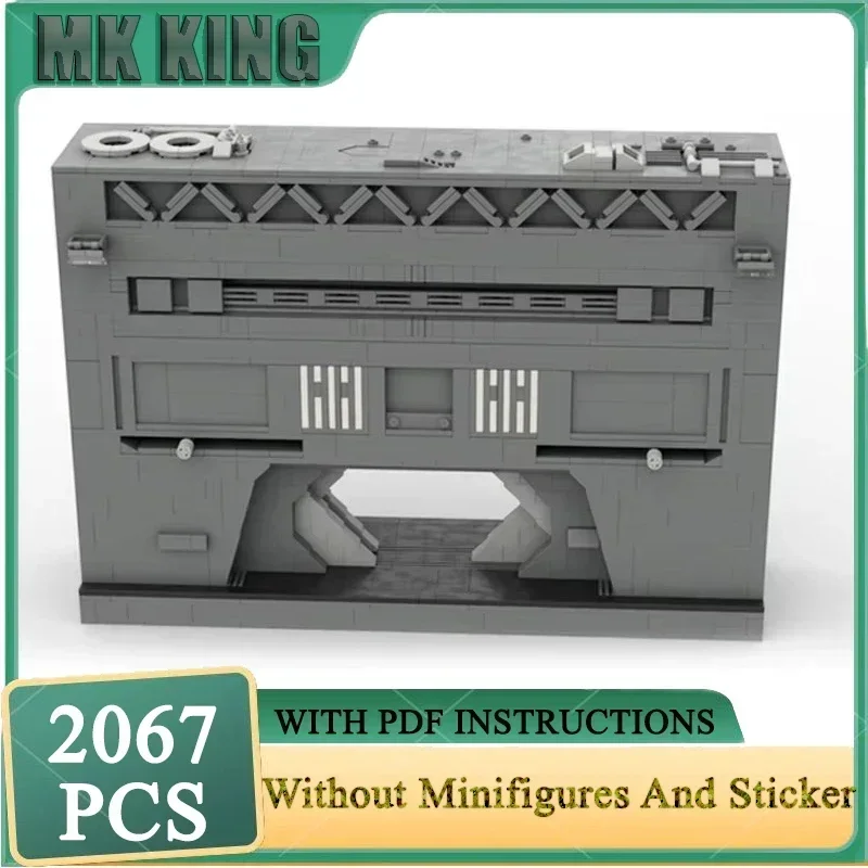 Moc строительные кирпичи, военная база, взрывная дверь, модель здания, технология, модульная звезда, серия фильмов, блоки, строительные игрушки, подарки
Moc строительные кирпичи, военная база, взрывная дверь, модель здания, технология, модульная звезда, серия фильмов, блоки, строительные игрушки, подарки