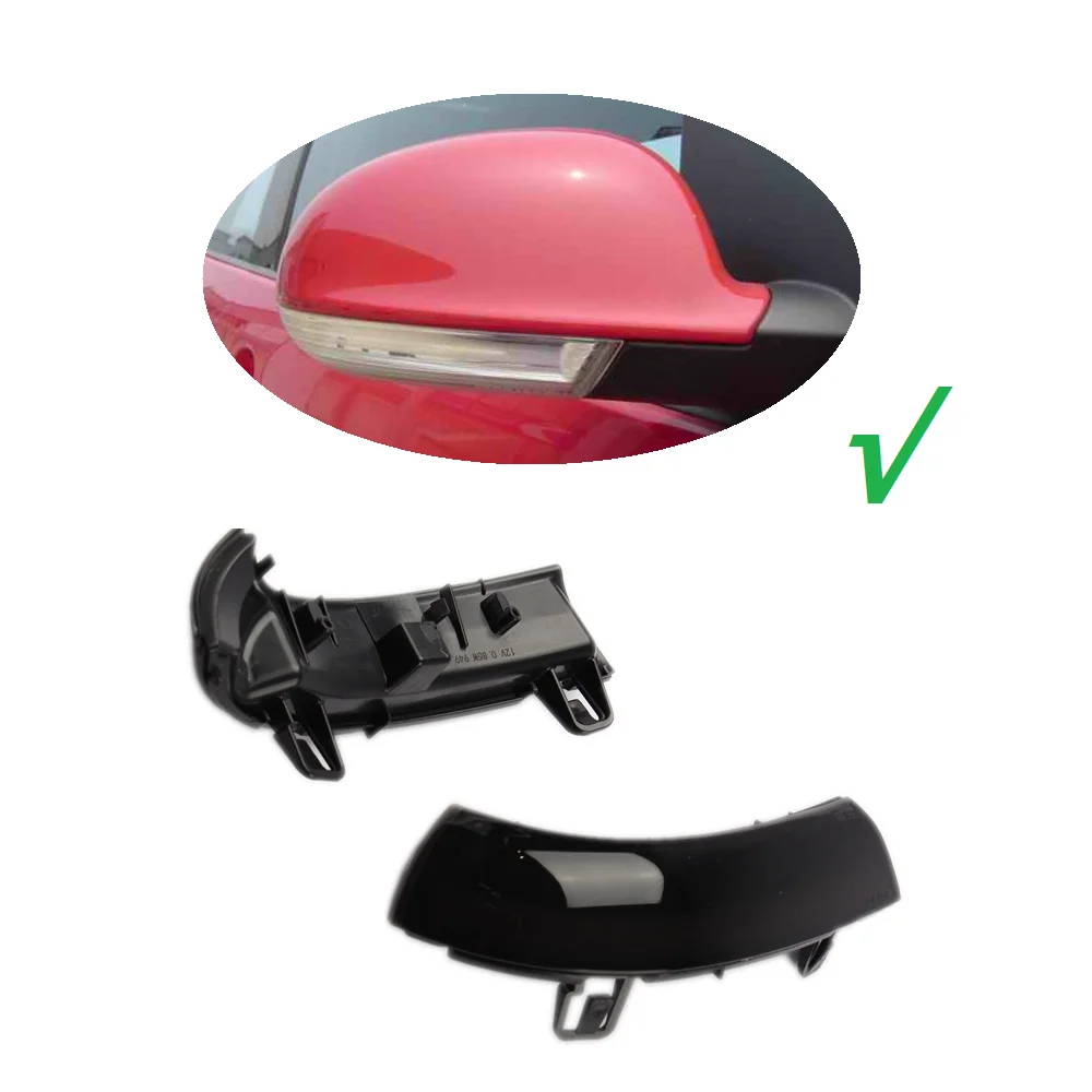 Для Golf V Golf 5 MK5 R 1.4 1.6 2.0 GTI R32 Plus Sport 2003-2008 Динамическое светодиодное боковое зеркало, повторитель сигнала поворота
Для Golf V Golf 5 MK5 R 1.4 1.6 2.0 GTI R32 Plus Sport 2003-2008 Динамическое светодиодное боковое зеркало, повторитель сигнала поворота