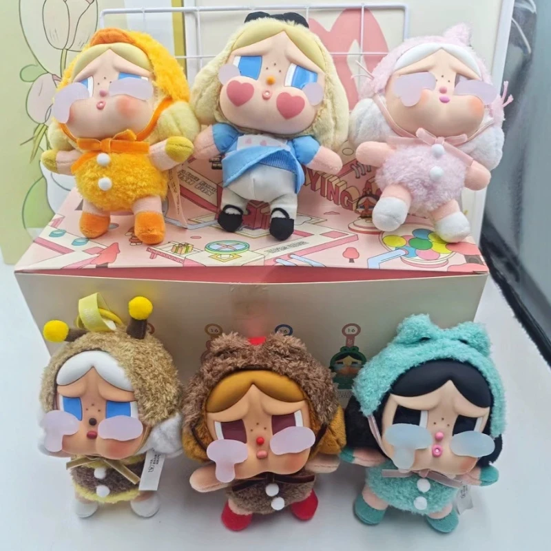 CRYBABY Crying Again Series Replica Vinyl Face Blind Box Mystery Box Guess Bag Toys Doll Cute Anime Figure Desktop Ornaments
CRYBABY Crying Again Series Replica Vinyl Face Blind Box Mystery Box Guess Bag Toys Doll Cute Anime Figure Desktop Ornaments