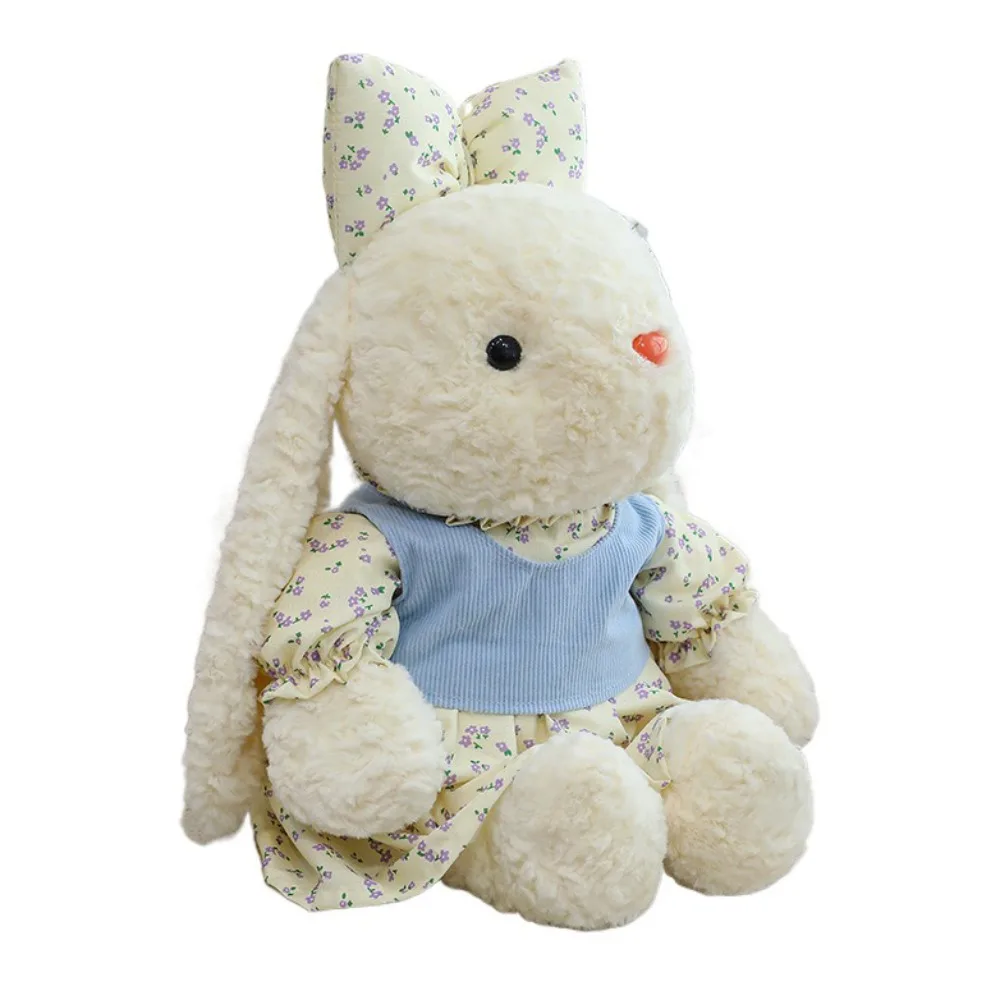 Exquisite Stuffed Rabbit Plush Toy Cartoon Animal Colorful Animal Dressed Bunny Doll Kawaii Soft Dress Rabbit Soft Doll Children
Exquisite Stuffed Rabbit Plush Toy Cartoon Animal Colorful Animal Dressed Bunny Doll Kawaii Soft Dress Rabbit Soft Doll Children