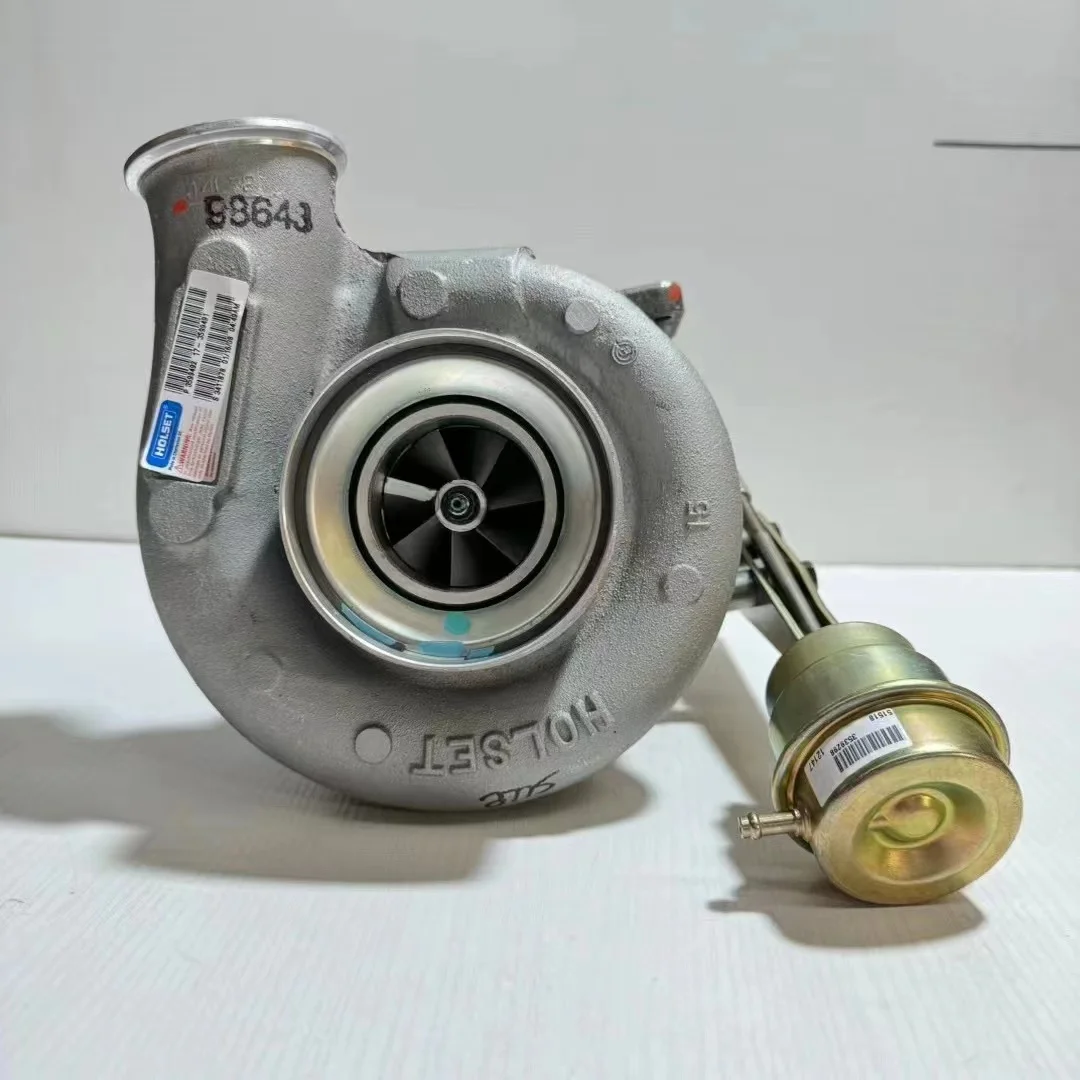 Good Performance 6BT Gas Engine Turbocharger Kit HX35W 2882111 3599491
Good Performance 6BT Gas Engine Turbocharger Kit HX35W 2882111 3599491