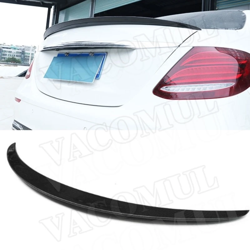 Карбоновый задний спойлер VACOMUL для Mercedes Benz E-класса W213 4-дверный седан E200 E220 E250 E300 для AMG 2016-2019
Карбоновый задний спойлер VACOMUL для Mercedes Benz E-класса W213 4-дверный седан E200 E220 E250 E300 для AMG 2016-2019