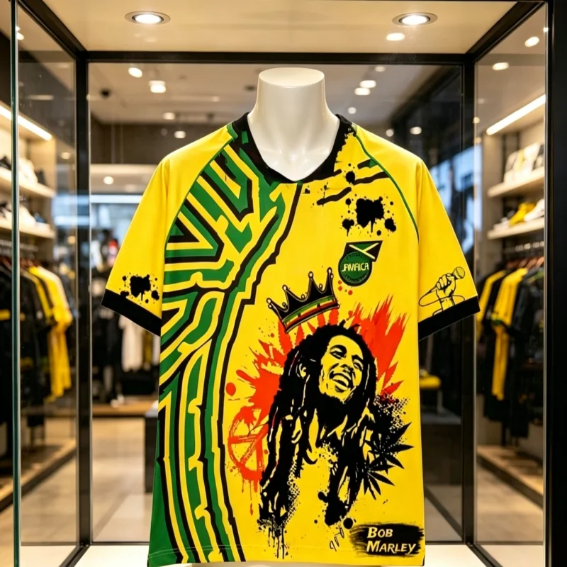 2026 Summer Memorial Camiseta Men's Jamaica T-shirt Bob Marley Special Edition Jersey Graffiti T-shirt Outdoor Family Kids Tees
2026 Summer Memorial Camiseta Men's Jamaica T-shirt Bob Marley Special Edition Jersey Graffiti T-shirt Outdoor Family Kids Tees