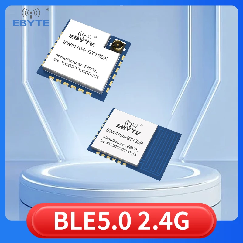 BLE5.0 2.4G Proximity Switch Module EBYTE Low Cost Small Size Auto-Reconnect GPIO PWM Output UART SMD BLE Module
BLE5.0 2.4G Proximity Switch Module EBYTE Low Cost Small Size Auto-Reconnect GPIO PWM Output UART SMD BLE Module