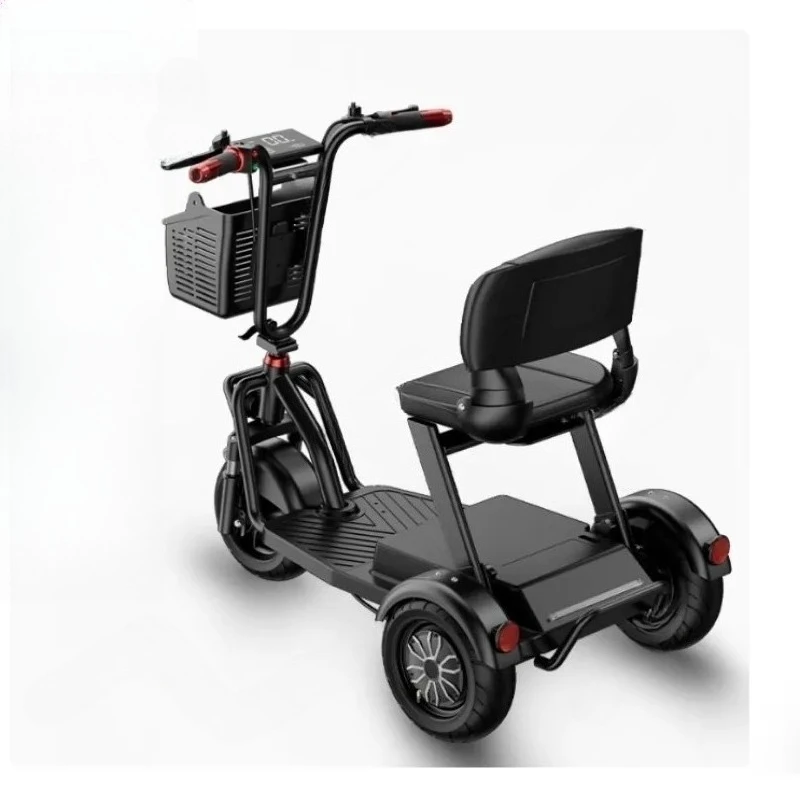 Electric Tricycle Battery Rechargeable Folding Portable Adult Motorcycle
Electric Tricycle Battery Rechargeable Folding Portable Adult Motorcycle