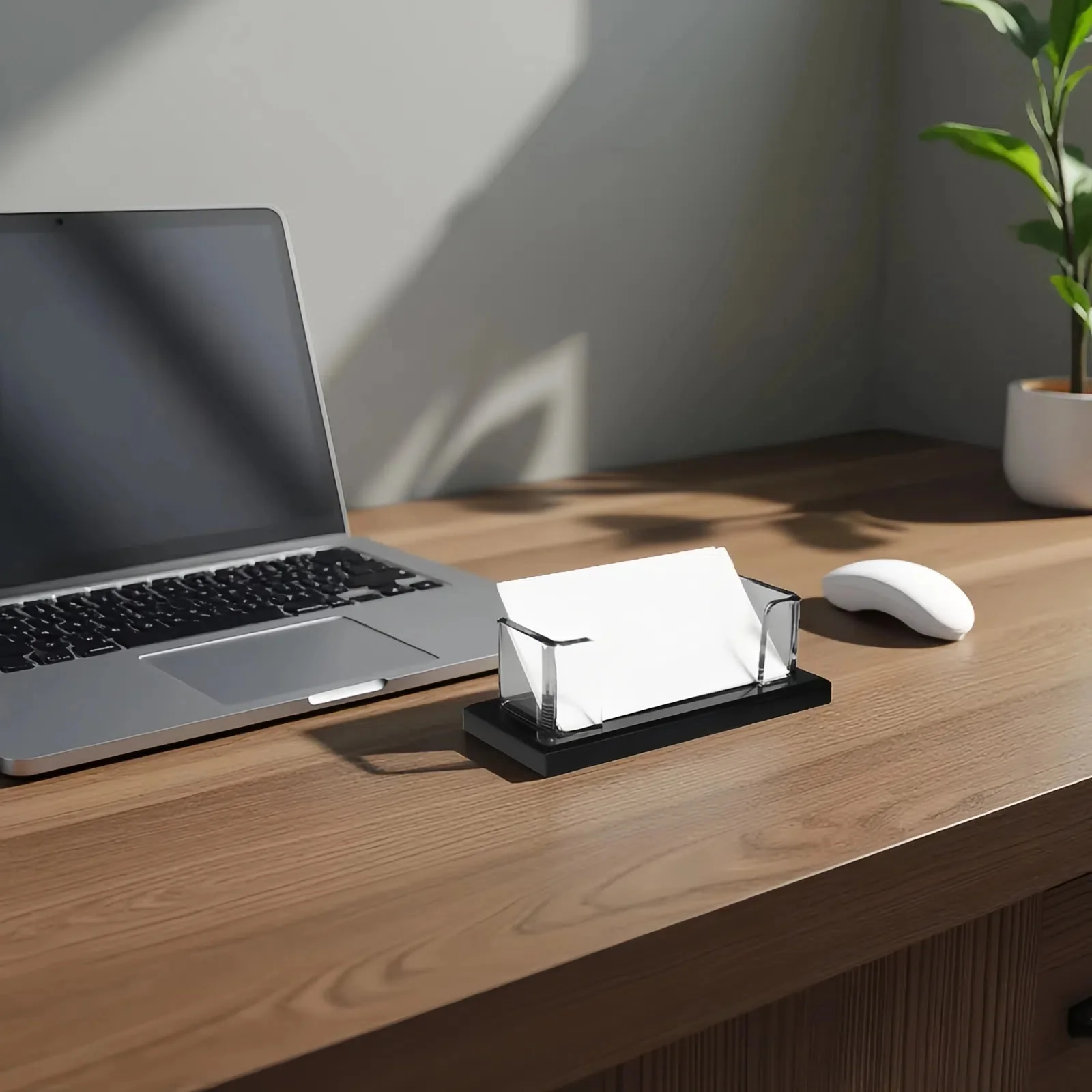 Acrylic Business Card Display Stand Holder for Desk Postcard Large Capacity Transparent Rectangle Office Exhibitions
Acrylic Business Card Display Stand Holder for Desk Postcard Large Capacity Transparent Rectangle Office Exhibitions