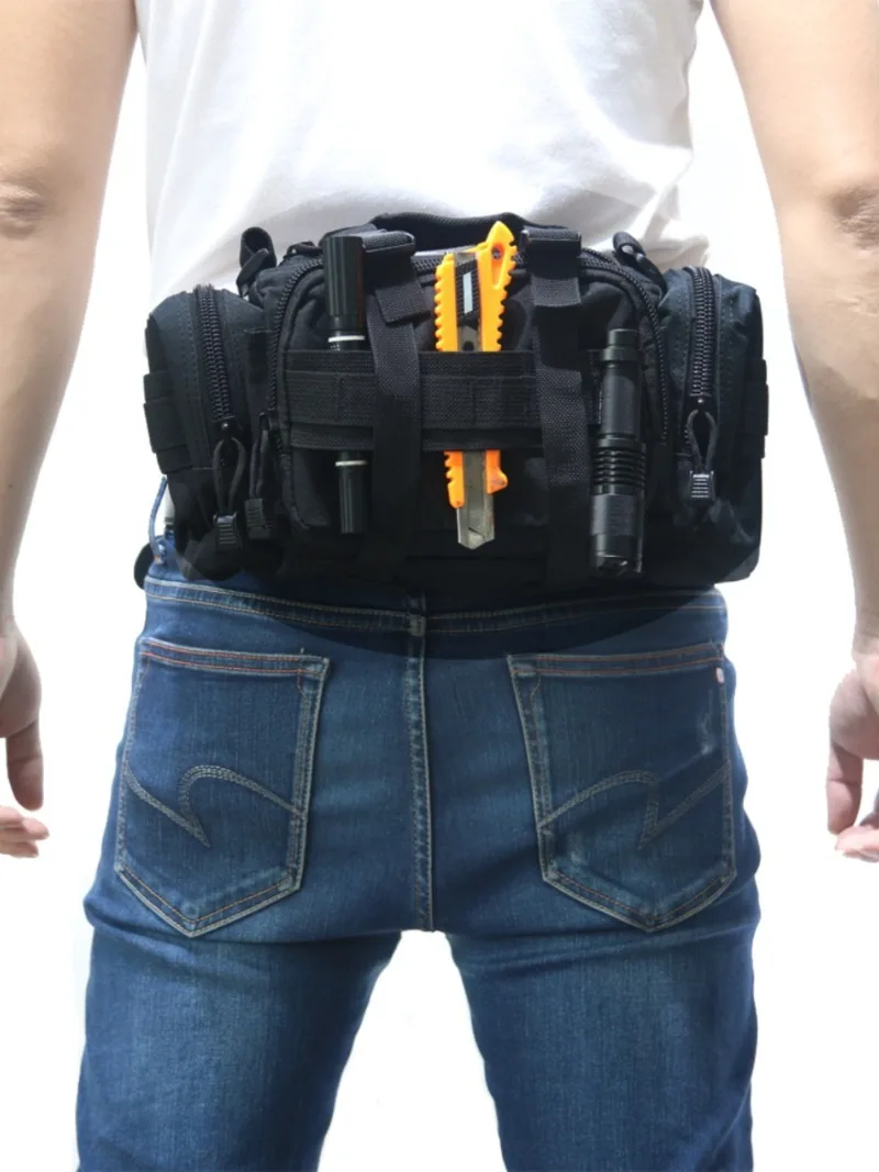 Outdoor fanny pack multi-functional 3p magic hanging bag single shoulder men's and women's sports cycling oblique span bag
Outdoor fanny pack multi-functional 3p magic hanging bag single shoulder men's and women's sports cycling oblique span bag