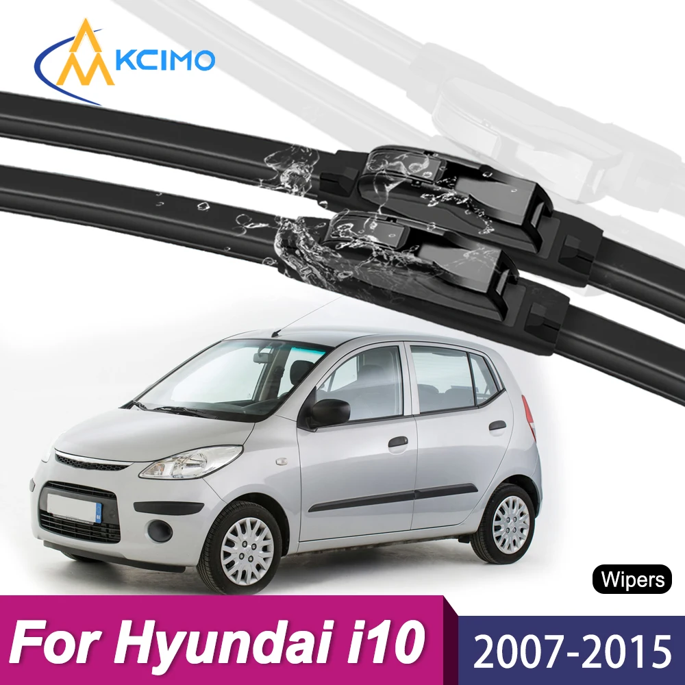 OEM Style Front Windshield Wiper Blades For Hyundai i10 PA 2007–2015 Perfect Fit Easy Install Auto Wiper Accessories
OEM Style Front Windshield Wiper Blades For Hyundai i10 PA 2007–2015 Perfect Fit Easy Install Auto Wiper Accessories