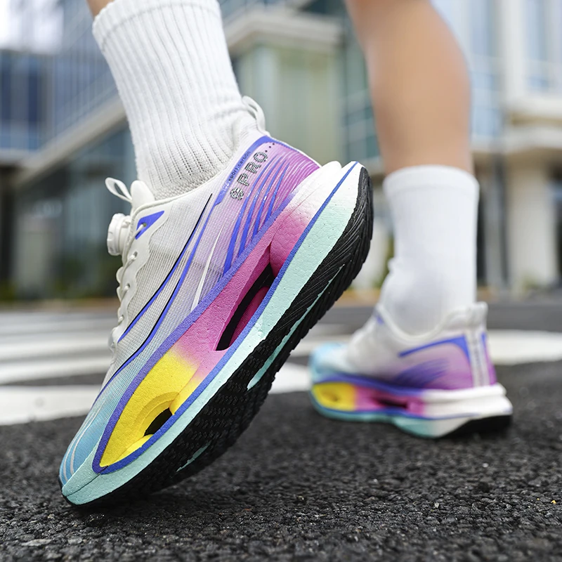 Running Shoes Men Casual Professional Marathon Sports shoes Carbon Plate Breathable Lightweight Women Athletic Sneakers
Running Shoes Men Casual Professional Marathon Sports shoes Carbon Plate Breathable Lightweight Women Athletic Sneakers