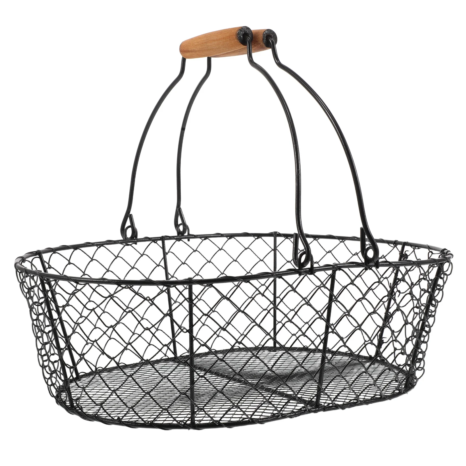 Firewood Storage Basket Metal Firewood Basket Indoor Handle Coal Holder Charcoal Storage Bin for Camping Fireplace
Firewood Storage Basket Metal Firewood Basket Indoor Handle Coal Holder Charcoal Storage Bin for Camping Fireplace