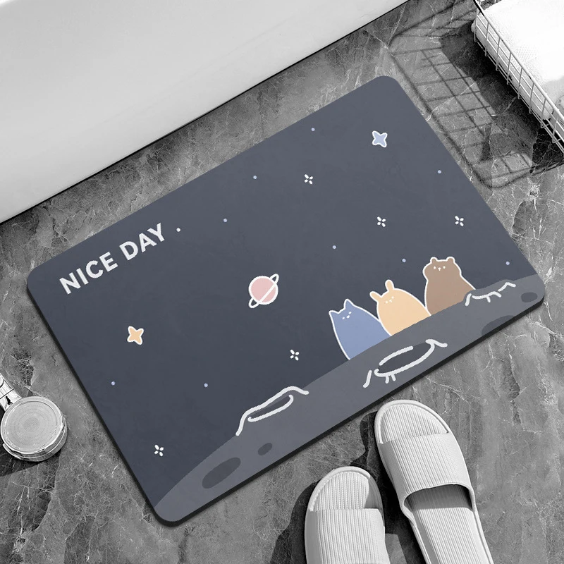Simple Cartoon Animal Floor MATS, Solid-Color Bathroom Absorbent Foot MATS, Anti-Slip MATS For Shower Rooms, Home Decoration
Simple Cartoon Animal Floor MATS, Solid-Color Bathroom Absorbent Foot MATS, Anti-Slip MATS For Shower Rooms, Home Decoration