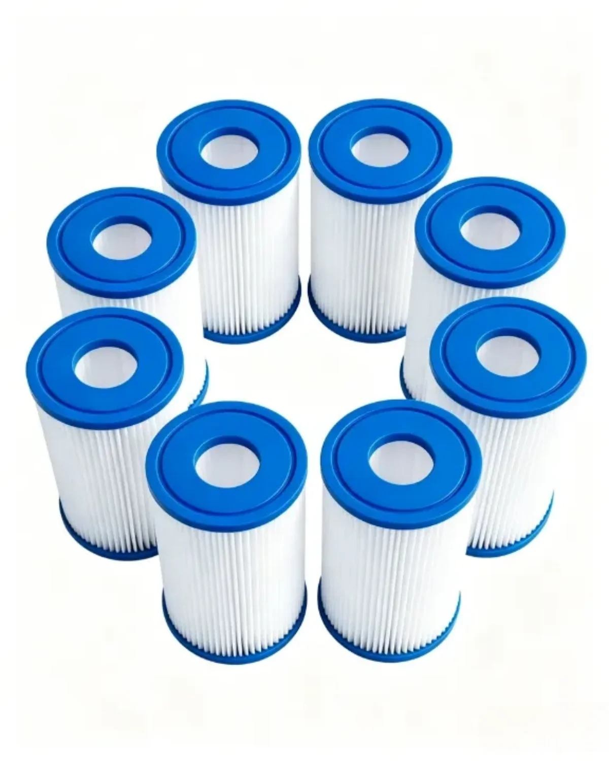 Ice Bath Tub 5x2.5 Inch Pleated Sediment Replacement 20 Micron Filter Cartridge for Cold Plunge Water Treatment 8Pcs
Ice Bath Tub 5x2.5 Inch Pleated Sediment Replacement 20 Micron Filter Cartridge for Cold Plunge Water Treatment 8Pcs