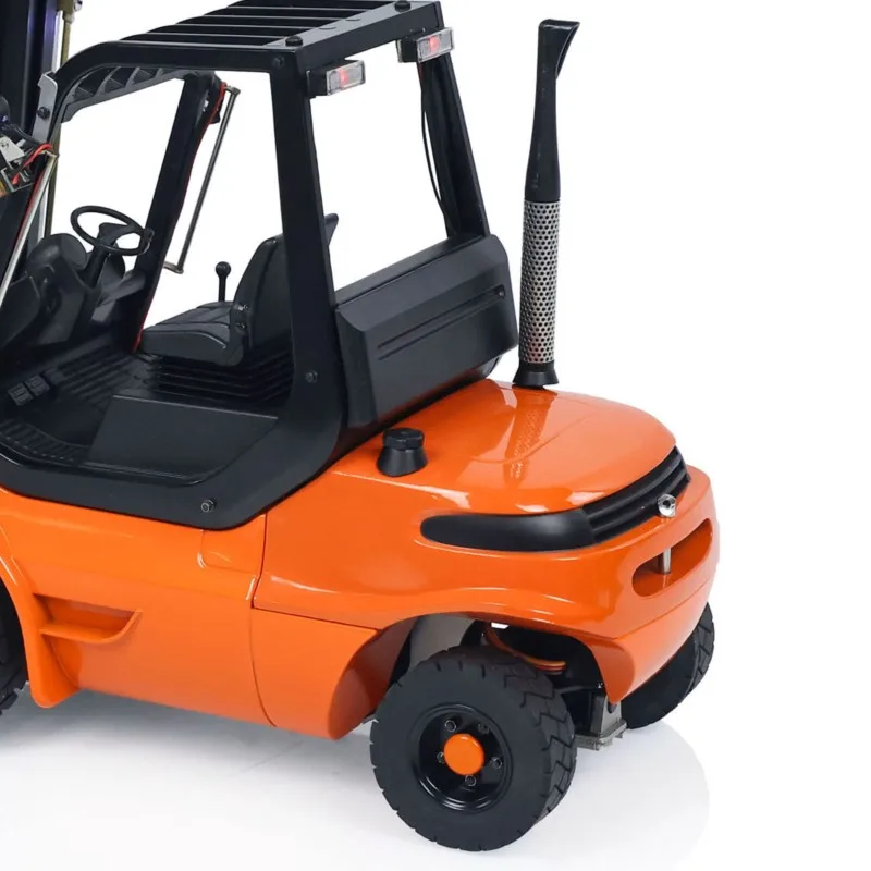 Hydraulic RC Forklift 1/14 40DA3 Wheeled Transfer Painted Finished Car Metal Construction Vehicles Light Sound Toys Gift
Hydraulic RC Forklift 1/14 40DA3 Wheeled Transfer Painted Finished Car Metal Construction Vehicles Light Sound Toys Gift