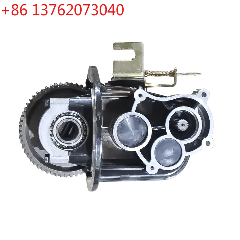 Electric tricycle sanitation vehicle, variable gear differential, heavy duty oil brake rear axle matching integrated Liteng
Electric tricycle sanitation vehicle, variable gear differential, heavy duty oil brake rear axle matching integrated Liteng