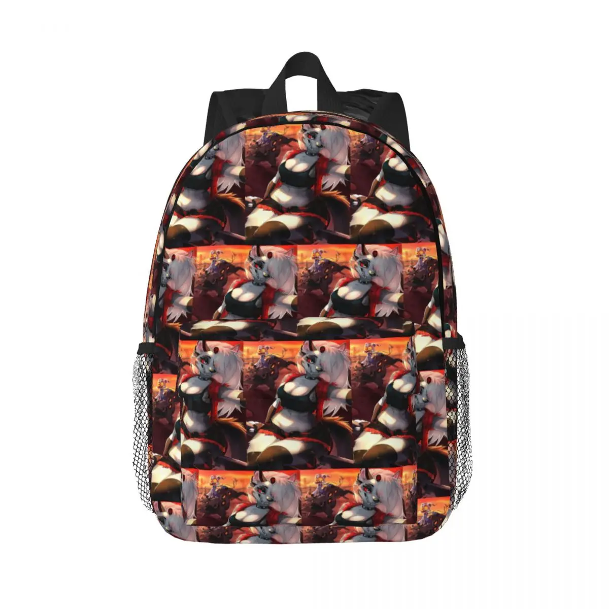 Loona Helluva Boss Backpack Hot Sale Daypack Large Capacity Boys Girls BookBag Shoulder Bags for Men Women Kids School Bag
Loona Helluva Boss Backpack Hot Sale Daypack Large Capacity Boys Girls BookBag Shoulder Bags for Men Women Kids School Bag
