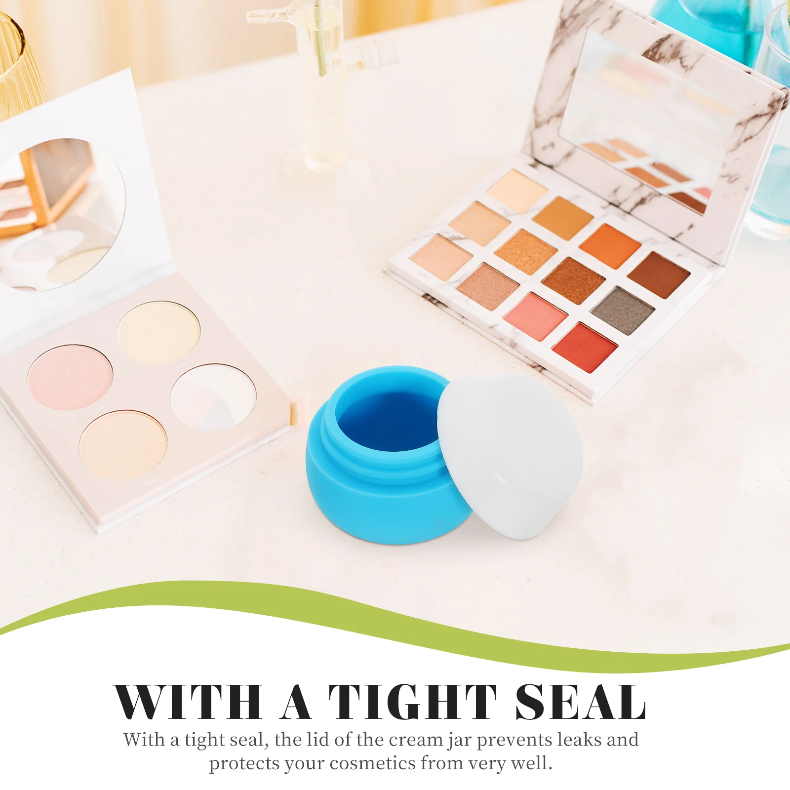2Pcs Silicone Packaging Box Travel Jars Small Containers Lids Cream Sample Makeup Body Scrub Storage jars
2Pcs Silicone Packaging Box Travel Jars Small Containers Lids Cream Sample Makeup Body Scrub Storage jars