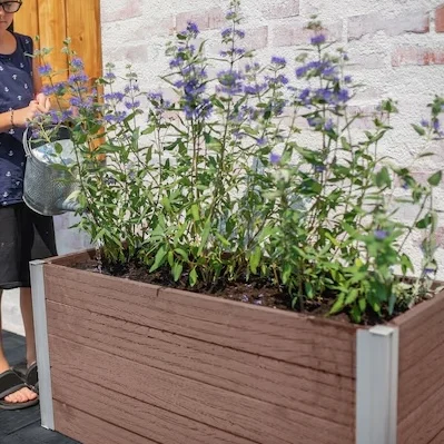 Custom Outdoor Indoor Plastic PVC Vinyl Rectangular Garden Plant Flower Pot Flower Planter Wooden
Custom Outdoor Indoor Plastic PVC Vinyl Rectangular Garden Plant Flower Pot Flower Planter Wooden