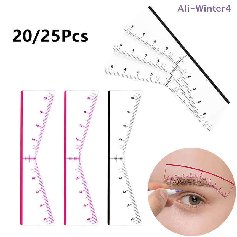 【Winter4】20/25pcs Eyebrow Ruler Sticker Self-adhesive Eyebrow Tattoo Position Guide Permanent Makeup Mapping Stencils Tool
【Winter4】20/25pcs Eyebrow Ruler Sticker Self-adhesive Eyebrow Tattoo Position Guide Permanent Makeup Mapping Stencils Tool