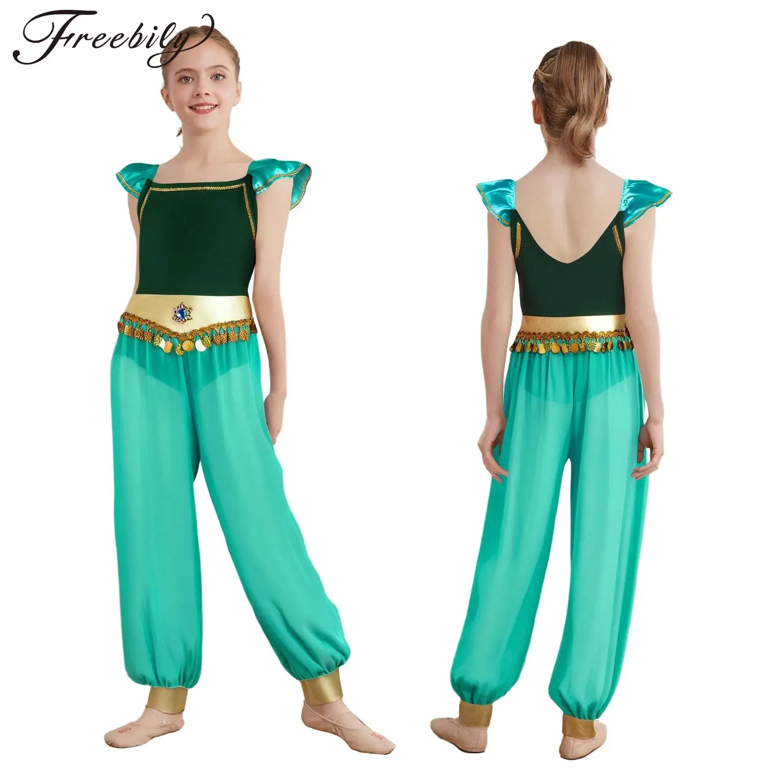 Детский карнавальный костюм принцессы на Хэллоуин для девочек, карнавальный костюм арабской принцессы со стразами и блестками, кисточками по бокам, прозрачный комбинезон с разрезом
Детский карнавальный костюм принцессы на Хэллоуин для девочек, карнавальный костюм арабской принцессы со стразами и блестками, кисточками по бокам, прозрачный комбинезон с разрезом