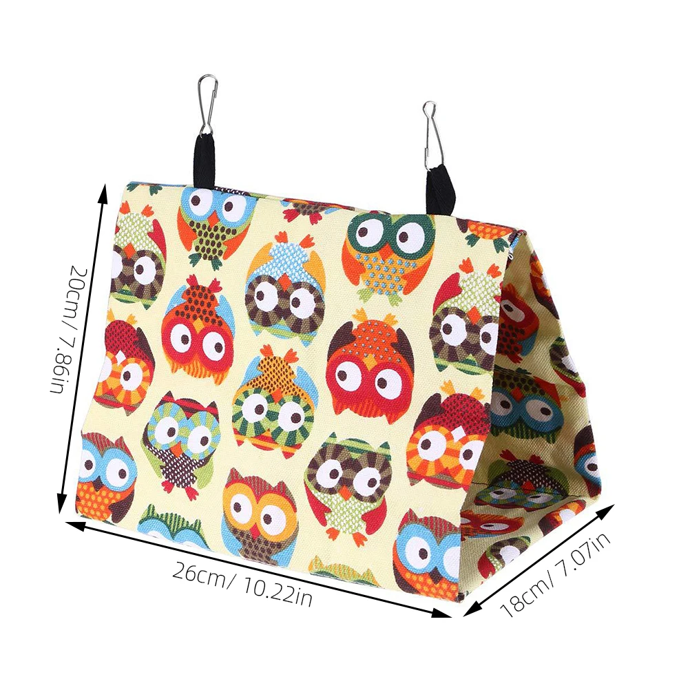 Stylish Parrot Bed Hanging Hammock Durable Canvas Pet Supplies Bird Nest Cage Hammock Safe And Cozy Sleeping Spot
Stylish Parrot Bed Hanging Hammock Durable Canvas Pet Supplies Bird Nest Cage Hammock Safe And Cozy Sleeping Spot