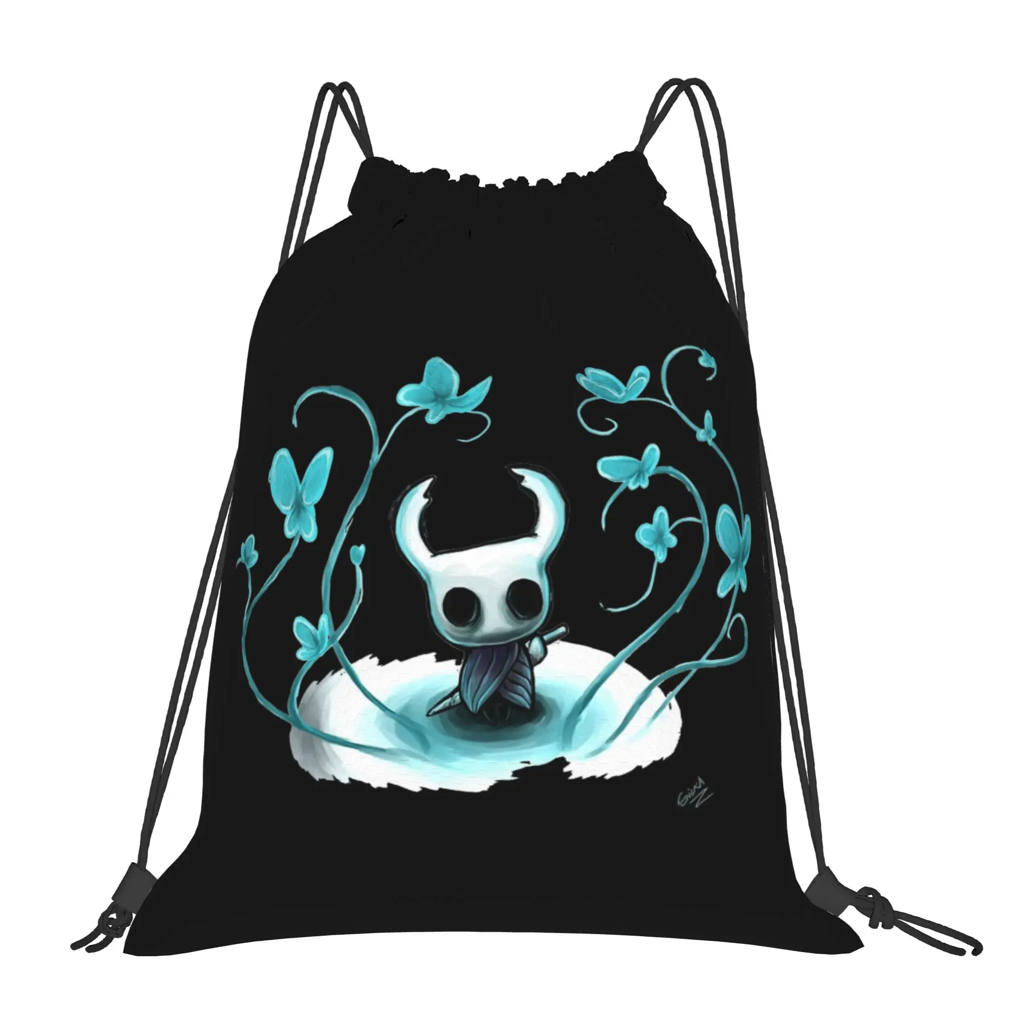 Hollow Knight Game Bag Drawstring Backpack Sports Gym Sackpack Water Resistant String Bags for Exercise
Hollow Knight Game Bag Drawstring Backpack Sports Gym Sackpack Water Resistant String Bags for Exercise