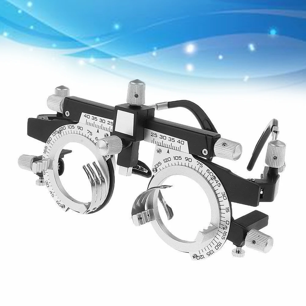 Adjustable Trial Lens Frame Optical Optic Frame Eye Optometry Optician Optometry Lens Frame
Adjustable Trial Lens Frame Optical Optic Frame Eye Optometry Optician Optometry Lens Frame