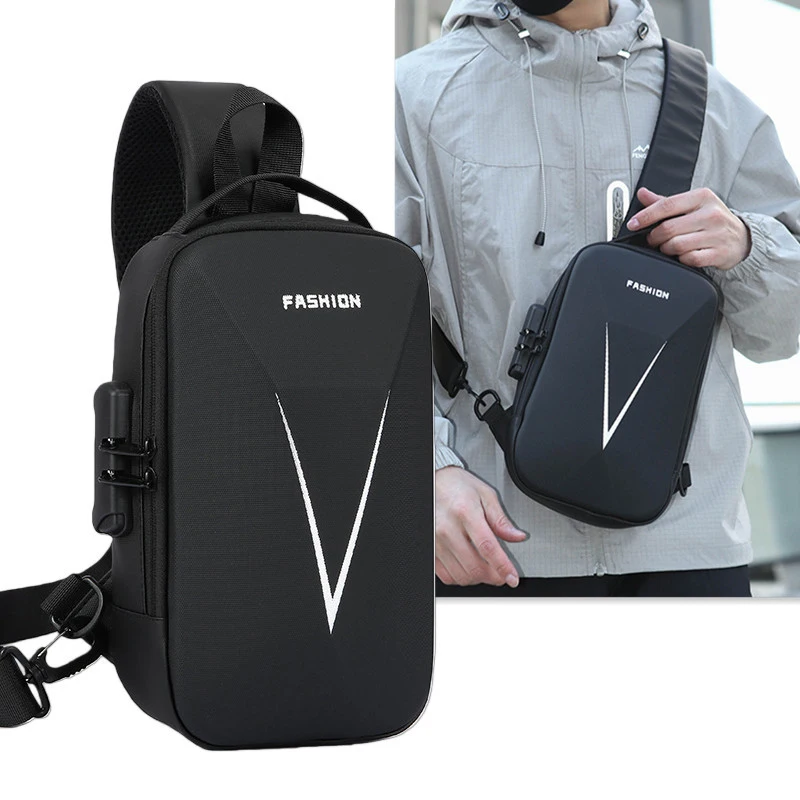 New multifunctional men's chest bag, casual shoulder bag, cycling anti-theft password lock handbag, crossbody bag
New multifunctional men's chest bag, casual shoulder bag, cycling anti-theft password lock handbag, crossbody bag