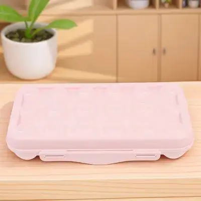 Egg Storage Box Grey Plastic Holder Anti collision ganizer for Refrigerator Container Lids Bright Color Airtight Practical Home
Egg Storage Box Grey Plastic Holder Anti collision ganizer for Refrigerator Container Lids Bright Color Airtight Practical Home