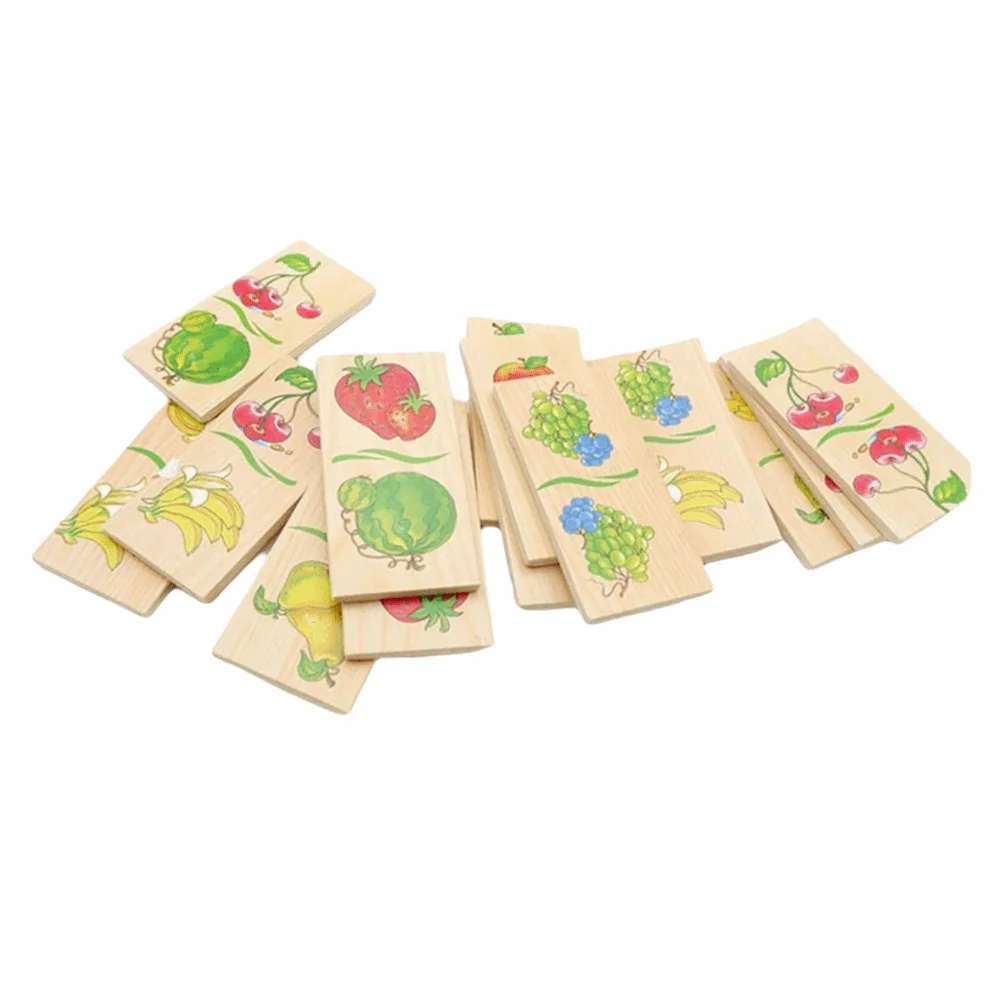 15/28PCS Funny Cartoon Pattern Dominoes Puzzle Multicolor Box Cognitive Jigsaw Board Wood Learning Education Learning
15/28PCS Funny Cartoon Pattern Dominoes Puzzle Multicolor Box Cognitive Jigsaw Board Wood Learning Education Learning