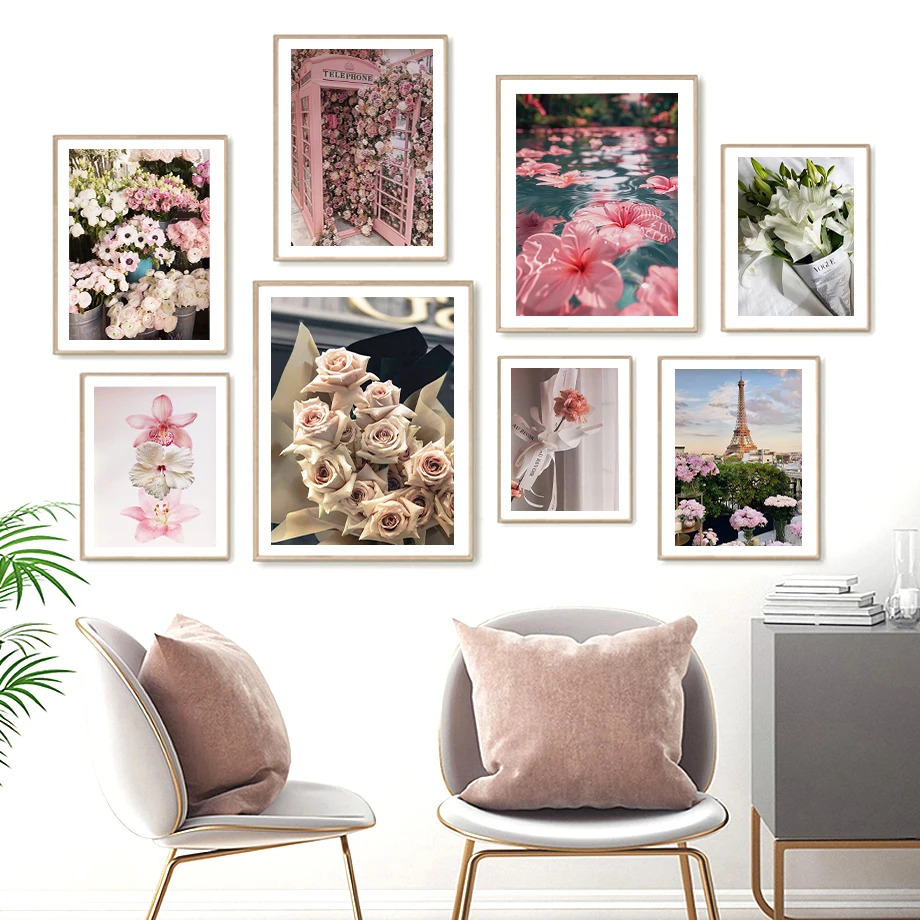 Photographic Art A Phone Booth Full Of Flowers Champagne Rose Fashion Wall Art Canvas Painting Nordic Poster Room Decor
Photographic Art A Phone Booth Full Of Flowers Champagne Rose Fashion Wall Art Canvas Painting Nordic Poster Room Decor