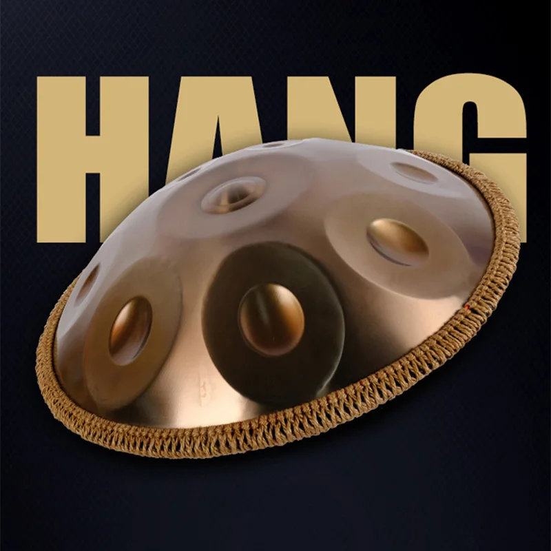 Handpan Drum Professional Grade Handpan 432Hz 22 Inch Handpand 440Hz Musical Percussion Instrument Steel Tongue Ethereal Drum
Handpan Drum Professional Grade Handpan 432Hz 22 Inch Handpand 440Hz Musical Percussion Instrument Steel Tongue Ethereal Drum