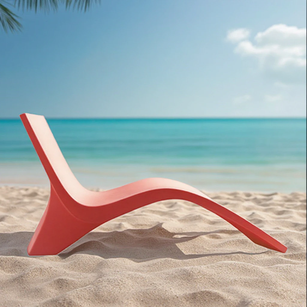 Modern Outdoor Wood Fiberglass Chaise Longue Lounge Chair Foldable & Waterproof Sun Lounger for Beach Hotel & Swimming Pool
Modern Outdoor Wood Fiberglass Chaise Longue Lounge Chair Foldable & Waterproof Sun Lounger for Beach Hotel & Swimming Pool