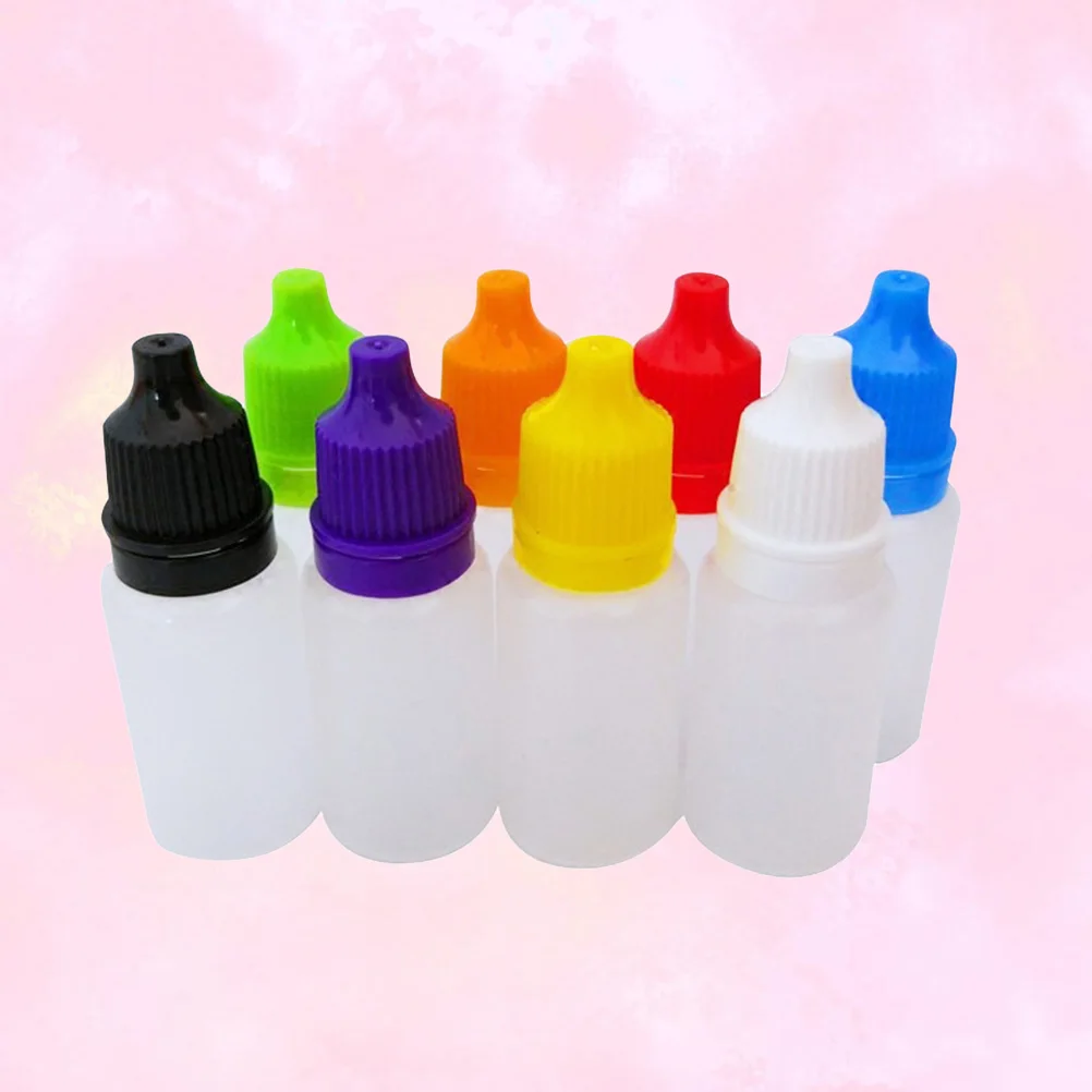 8 Pcs Liquid Containers Plastic Drop Bottle Dropper Squeezable Bottles Eye Dropping
8 Pcs Liquid Containers Plastic Drop Bottle Dropper Squeezable Bottles Eye Dropping