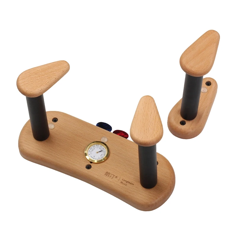 Longteam Guitar Hanger Hook Wall Mount Holder Anti-Slip Display Stand Split Type Bracket Replacement Parts (Without Picks) A
Longteam Guitar Hanger Hook Wall Mount Holder Anti-Slip Display Stand Split Type Bracket Replacement Parts (Without Picks) A